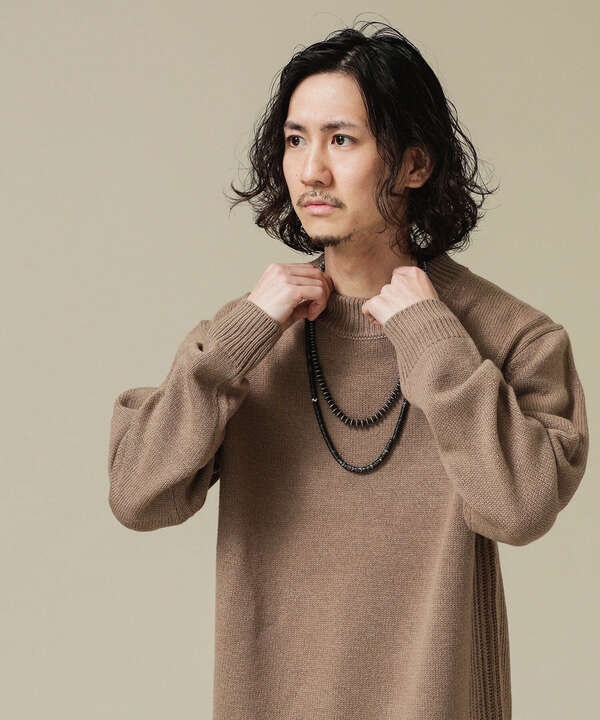 Macqlo ultmex washable knit（Sサイズ） 黒×高機能”アパレル『Macqlo