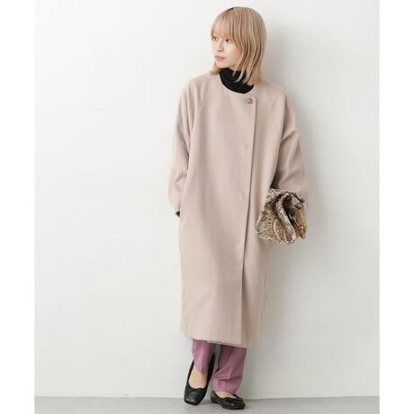最大75%OFF まとめ割】ノーカラードルマンスリーブコート｜nano 