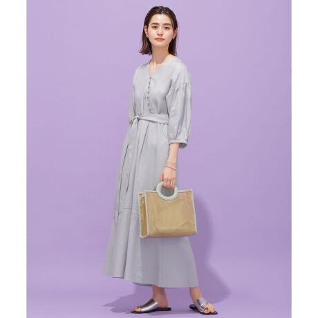 最大75%OFF まとめ割】ヨーロピアンフラックス(R) リネンワンピース 七 
