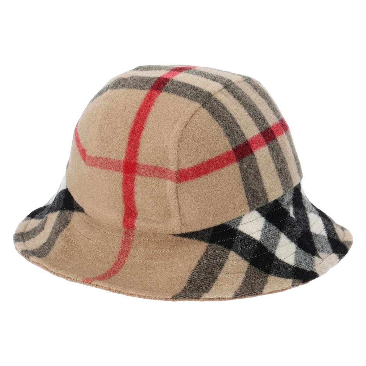 Goro♦︎美品 BURBERRYバケットハット12M-18M帽子 箱付き♡ Goro♦︎美