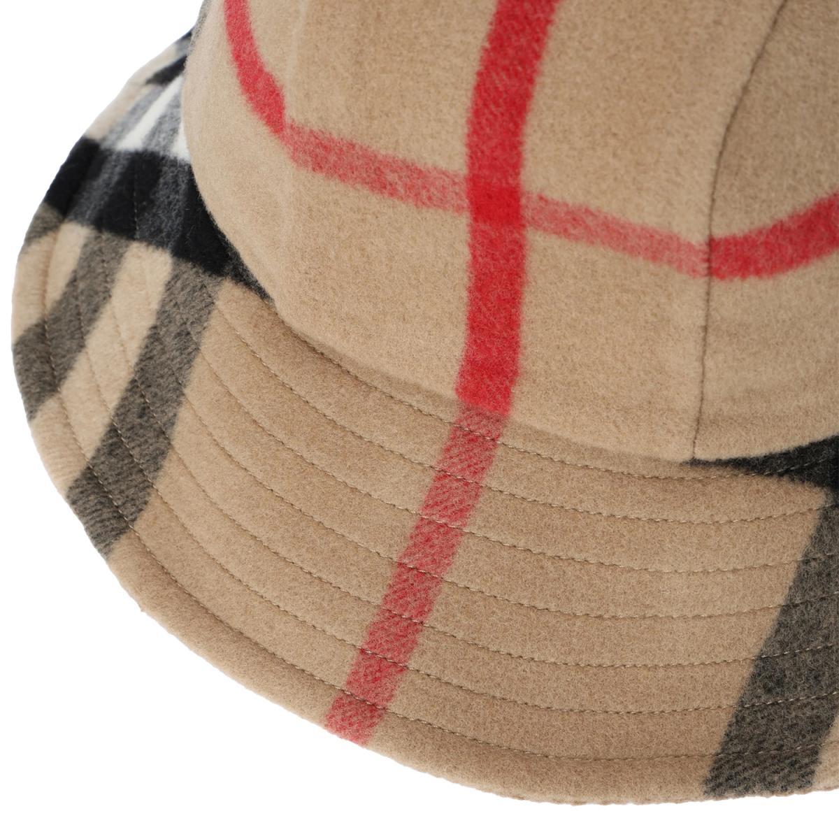 CAPPELLO Uomo Beige｜BURBERRY｜帽子＞ハット｜アウトレット