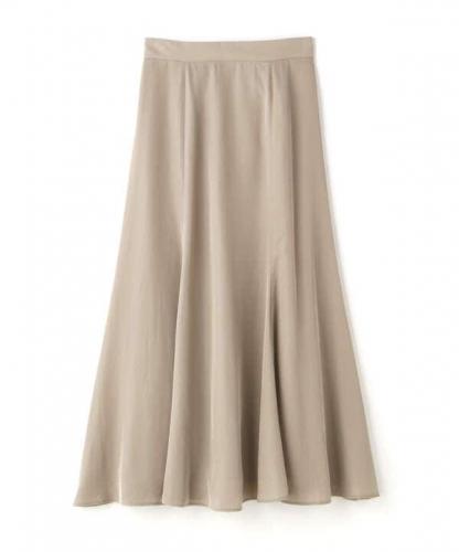 洗える]フレアマキシスカート｜NATURAL BEAUTY BASIC｜スカート  