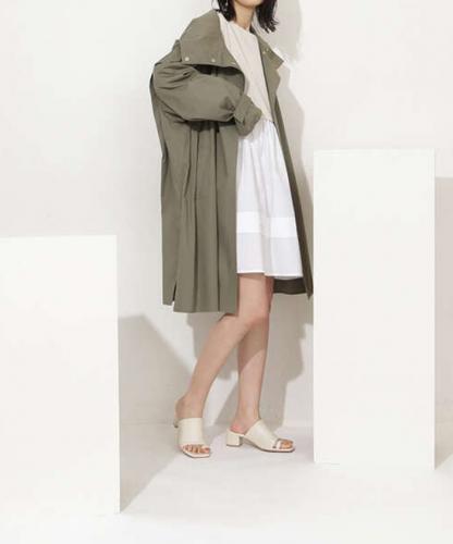 【送料込】NATURAL BEAUTY BASIC ミリタリーポンチョコート S 楽天市場】【SALE／60%OFF】ミリタリーポンチョコート NATURAL