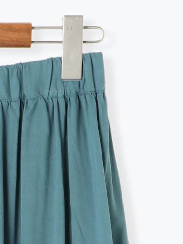 麻レーヨンマキシ丈スカート｜Lugnoncure｜スカート＞スカート  