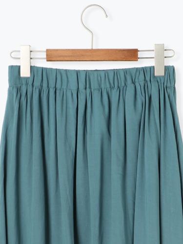 麻レーヨンマキシ丈スカート｜Lugnoncure｜スカート＞スカート  