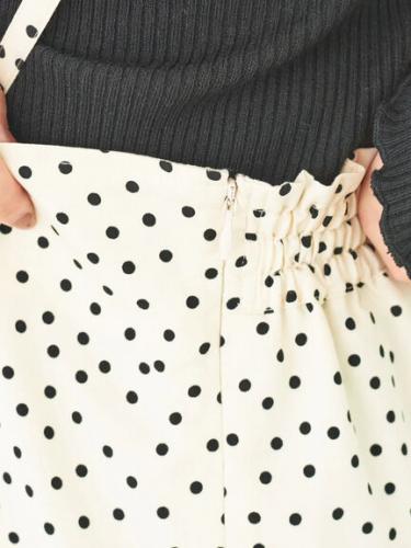 sheller ダブルフリルドットマーメイドスカート ダブルフリルドットマーメイドスカート Sheller