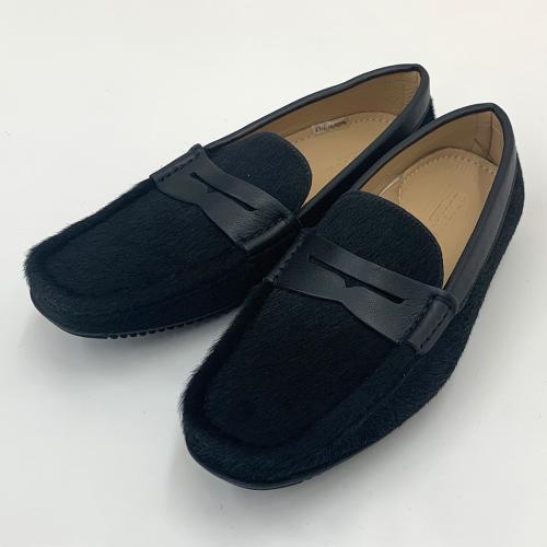 某有名メンズブランド Driving Shoes スリッポン デッキシューズ カラー Cavallino Nero Smasell スマセル 公式通販 サスティナブルアウトレットモール スマセル