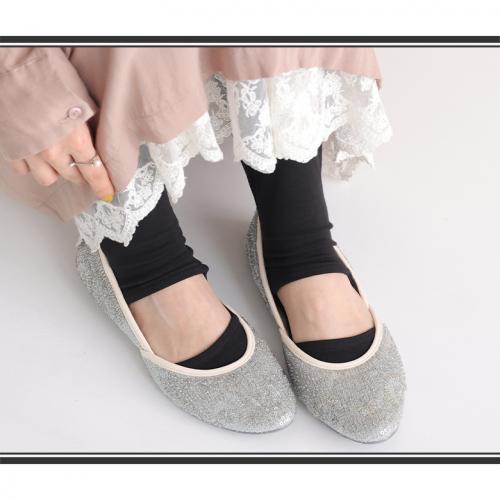 somari imaginationビーズフラットパンプス｜somari｜キャリー品