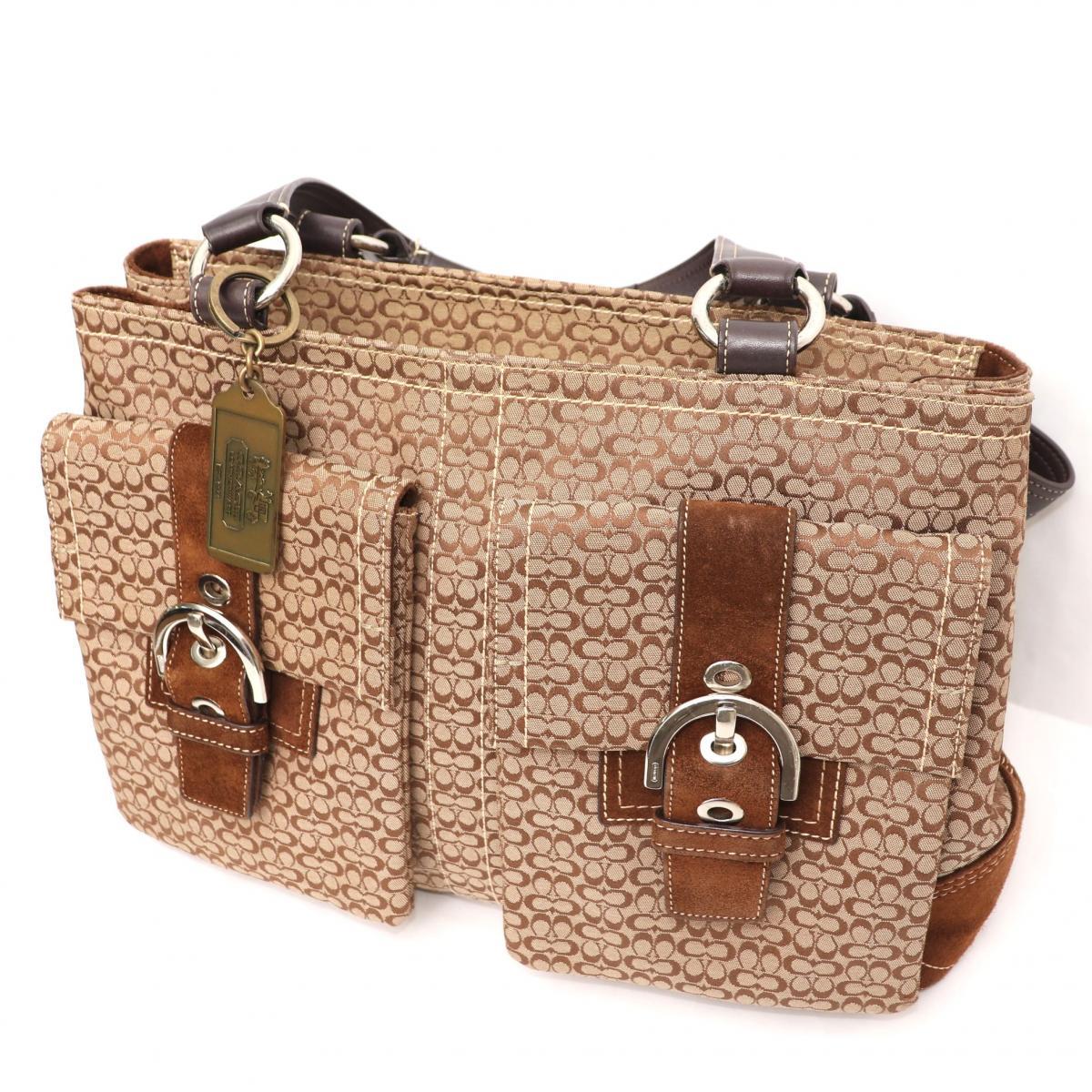 Smasell Er0177 特別1セットのみ スペシャル福袋 中身が見えるから安心 コーチ Coach シグネチャー柄 コーチ未使用含む その他ブランドバッグ大量60点分 コーチ Coach ラシット Russet ボルボネーゼ Borbonese イエナ Iena サマンサタバサ Samantha