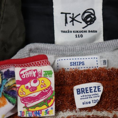 セレクト子供服多数 限定1セット キッズ ベビー セレクト ファスト ブランドを厳選 タケオキクチ Takeokikuchi 組曲 Kumikyoku ベベ Bebe シップス Ships ブリーズ Breeze ユニクロ Uniqlo ギャップ Gap エイチアンドエム H M などを含む