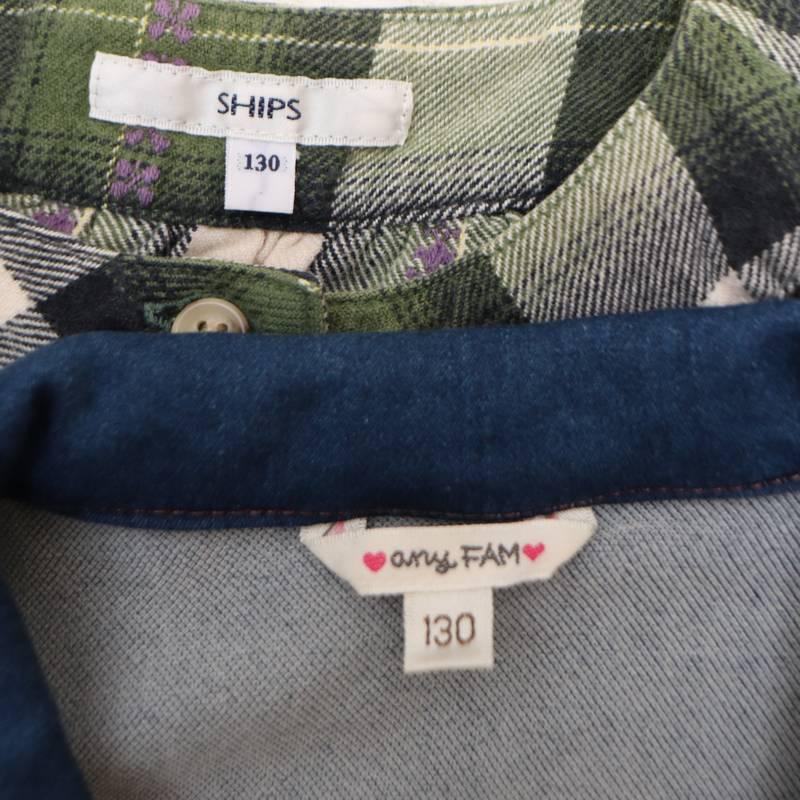 Sale こども服を集めて最安値で提供 超超大量100点セット ラルフローレン シップス ビームス メゾピアノ タケオキクチ Anyfam など キッズ 子供服 トップス ボトム ワンピース Tシャツ プリント ライトアウター ラインパンツ デニムスカート アソート 福袋