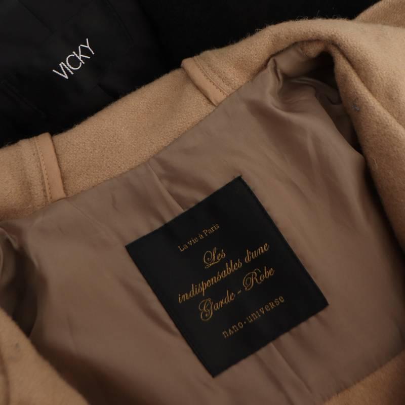 Frs0790 ナノユニバース Vicky ローリーズファーム サマンサモスモス スパイラルガール セシルマクビー テチチ 含む など レディース アウターのみ 秋冬 タグ付き含む ダッフルコート ピーコート チェスターコート アソート 福袋 まとめ売り まとめ セット 点