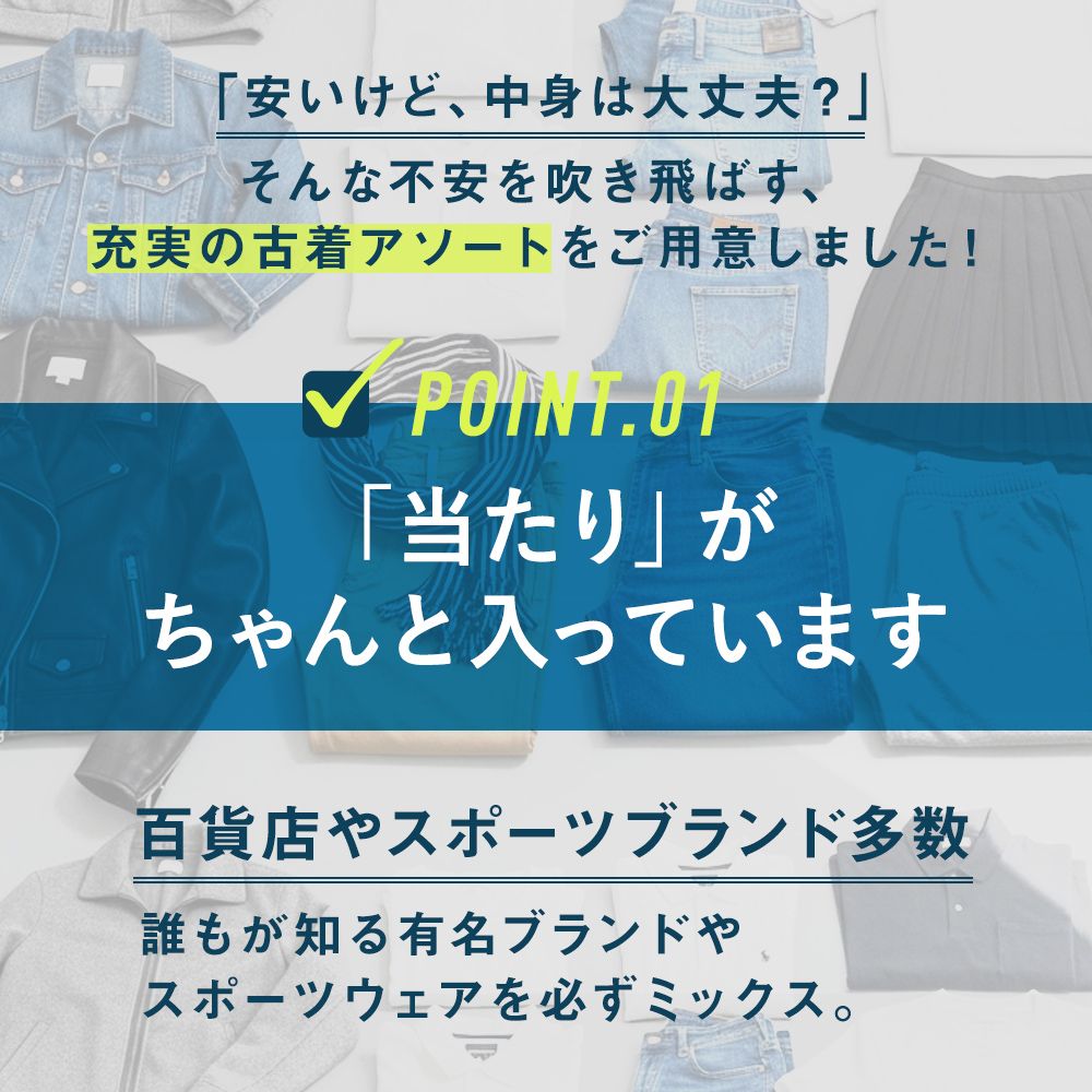 トミーヒルフィガー・ZARAなど人気ブランド入り古着100円仕入れ40点 