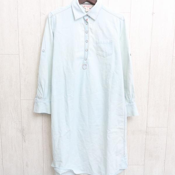 S30 Smasell限定 大価格 美品 ブルックスブラザーズ Brooks Brothers Oサイズ ワンピース Smasell スマセル 公式通販 サスティナブルアウトレットモール スマセル