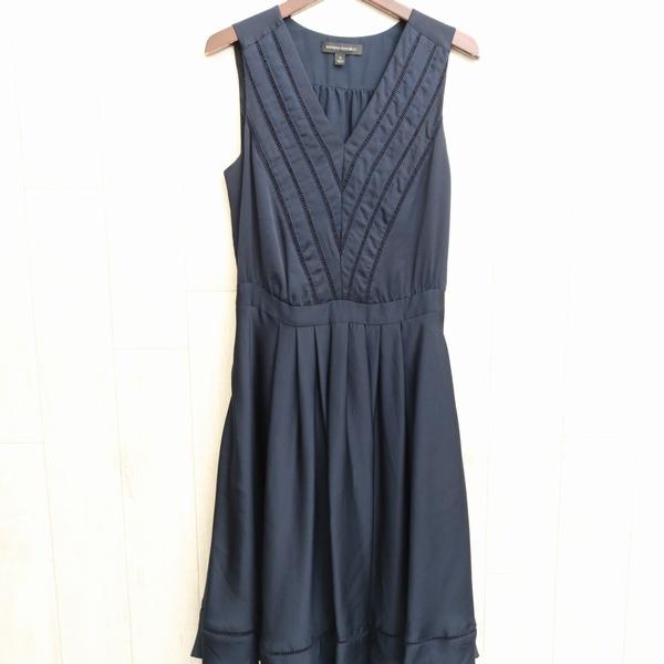 S32 Smasell限定 大価格 美品 バナナリパブリック Banana Republic レディース Oサイズ ワンピース Smasell スマセル 公式通販 サスティナブルアウトレットモール スマセル