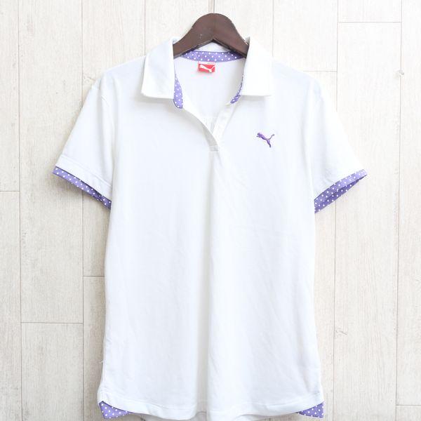 Smasell S52 Smasell限定 大価格 美品 プーマ Puma レディース Oサイズ ゴルフポロシャツ