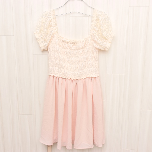 Sy171 Smasell限定 大価格 未使用 ティティーアンドコー Titty Co レディース Fサイズ ワンピース 上代6 900円 Smasell スマセル 公式通販 サスティナブルアウトレットモール スマセル