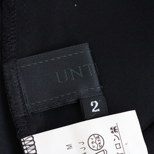 Sy566 Smasell限定 大価格 美品 アンタイトル Untitled レディース 2サイズ ワンピース Smasell スマセル 公式通販 サスティナブルアウトレットモール スマセル