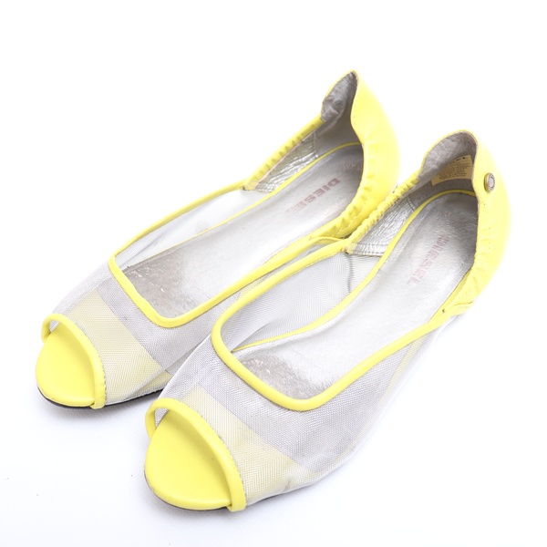 Sy659 Smasell限定 大価格 ディーゼル Diesel 靴 25 5サイズ レディース オープントゥパンプス Smasell スマセル 公式通販 サスティナブルアウトレットモール スマセル