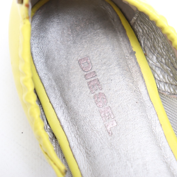 Sy659 Smasell限定 大価格 ディーゼル Diesel 靴 25 5サイズ レディース オープントゥパンプス Smasell スマセル 公式通販 サスティナブルアウトレットモール スマセル