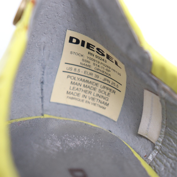 Sy659 Smasell限定 大価格 ディーゼル Diesel 靴 25 5サイズ レディース オープントゥパンプス Smasell スマセル 公式通販 サスティナブルアウトレットモール スマセル