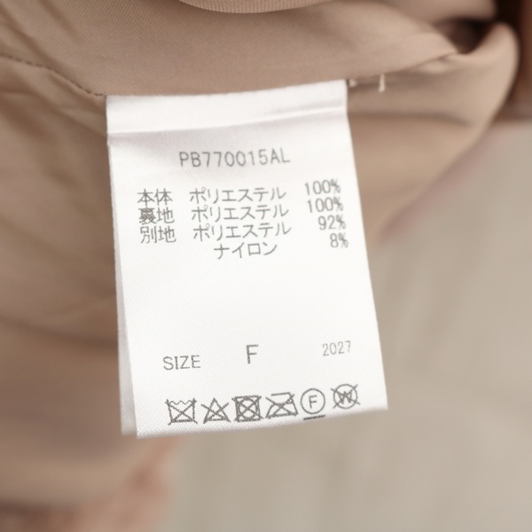 Sy765 美品 ページボーイ Alicia Pageboy レディース Fサイズ ボアコート Smasell スマセル 公式通販 サスティナブル アウトレットモール スマセル