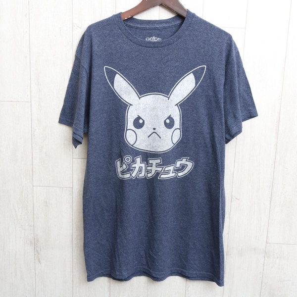 S625 ポケモン Pokemon メンズ Mサイズ キャラクターtシャツ アメリカ直買付け古着 ピカチュウ Smasell スマセル 公式通販 サスティナブルアウトレットモール スマセル