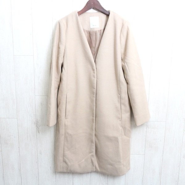 Sy1348 美品 サルーン バイ バビロン Saloon By Babylone レディース 36サイズ ロングコート Smasell スマセル 公式通販 サスティナブルアウトレットモール スマセル