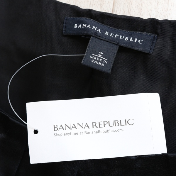 Sy1432 未使用 バナナリパブリック Banana Republic レディース 2サイズ ノースリーブワンピース Smasell スマセル 公式通販 サスティナブルアウトレットモール スマセル