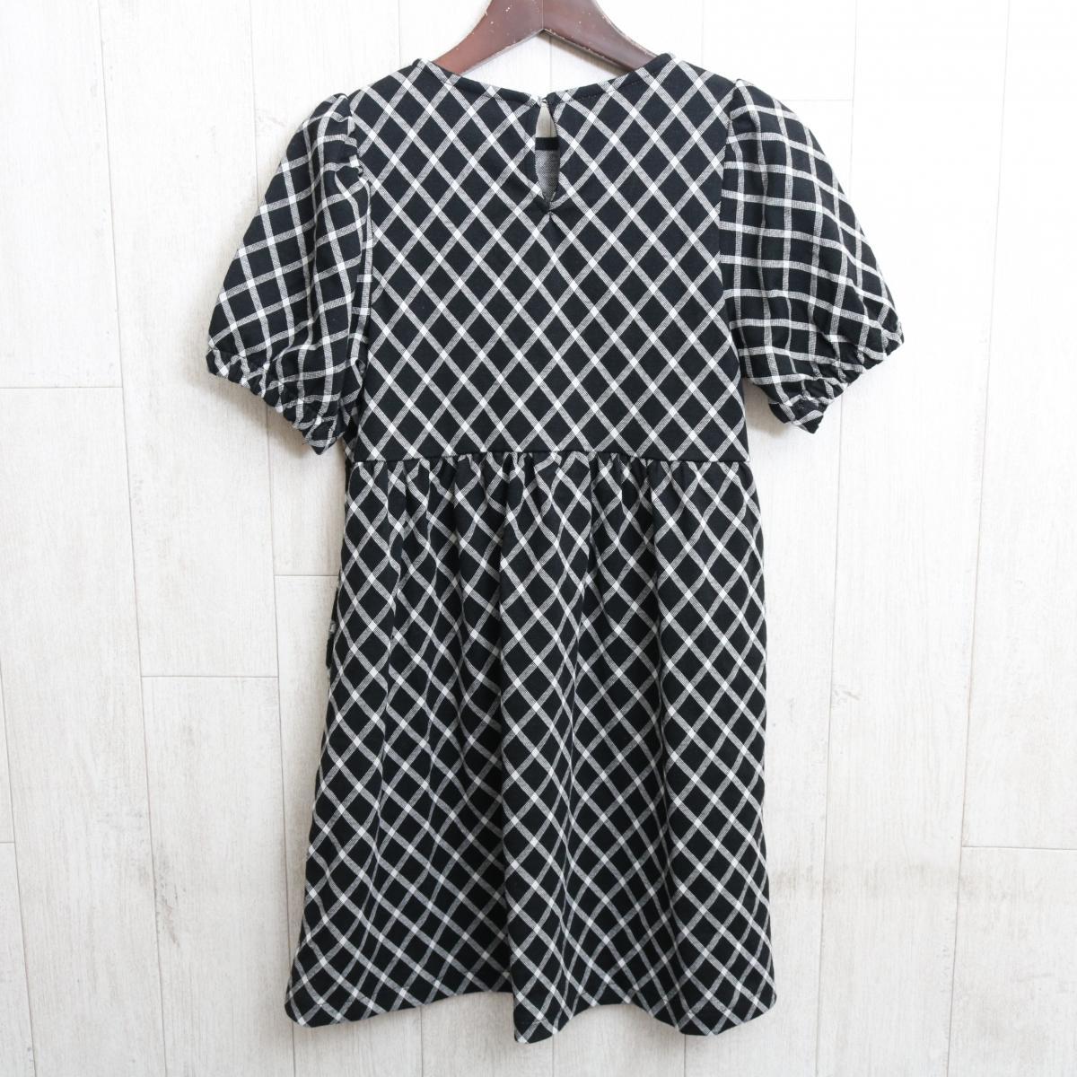 Sy1519 美品 ザラ Zara キッズ 140サイズ チェック柄半袖ワンピース Smasell スマセル 公式通販 サスティナブルアウトレットモール スマセル