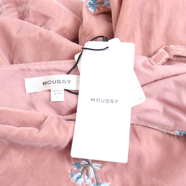 Ky455 未使用 マウジー Moussy レディース 1サイズ キャミソールワンピース Smasell スマセル 公式通販 サスティナブル アウトレットモール スマセル