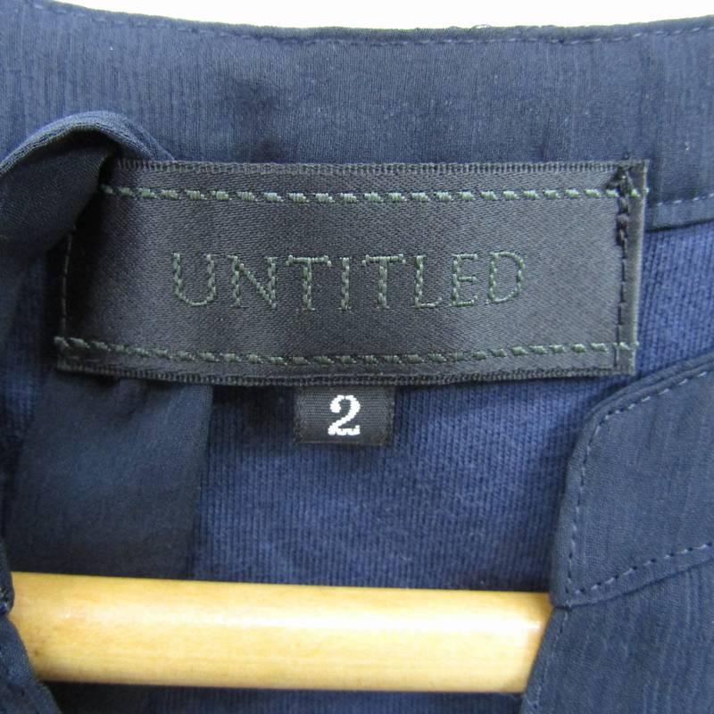 Ib4945 良品 アンタイトル Untitled 2サイズ ワンピース レディース Smasell スマセル 公式通販 サスティナブル アウトレットモール スマセル