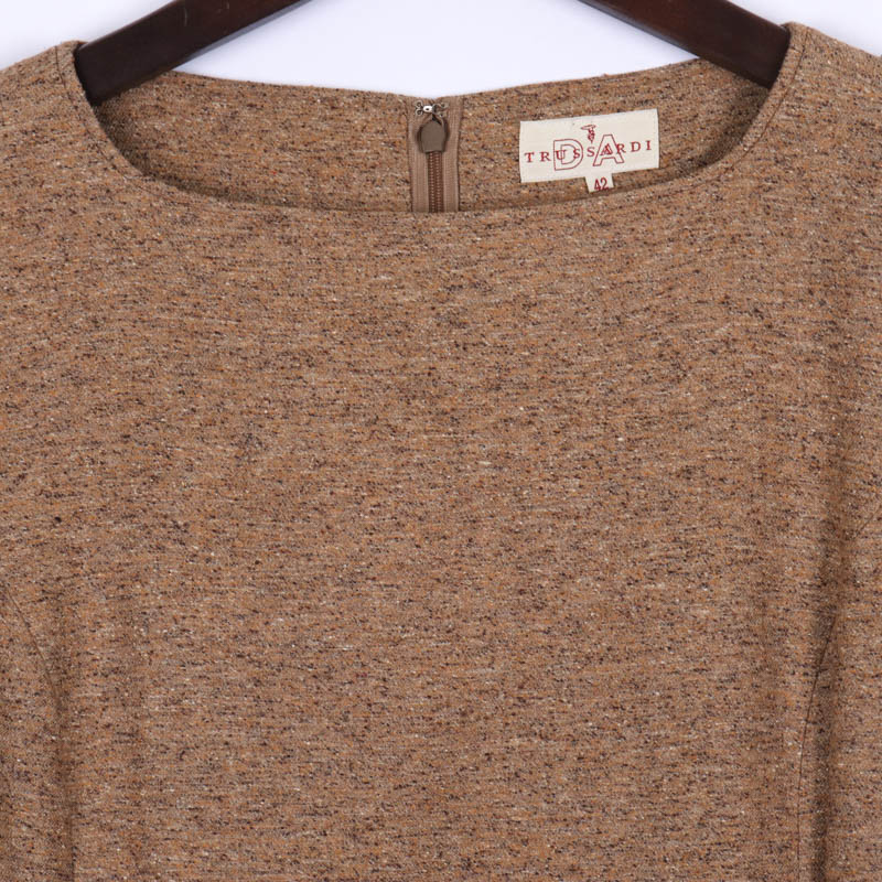 Ky1081 トラサルディ Trussardi 42サイズ ワンピース レディース Smasell スマセル 公式通販 サスティナブルアウトレットモール スマセル