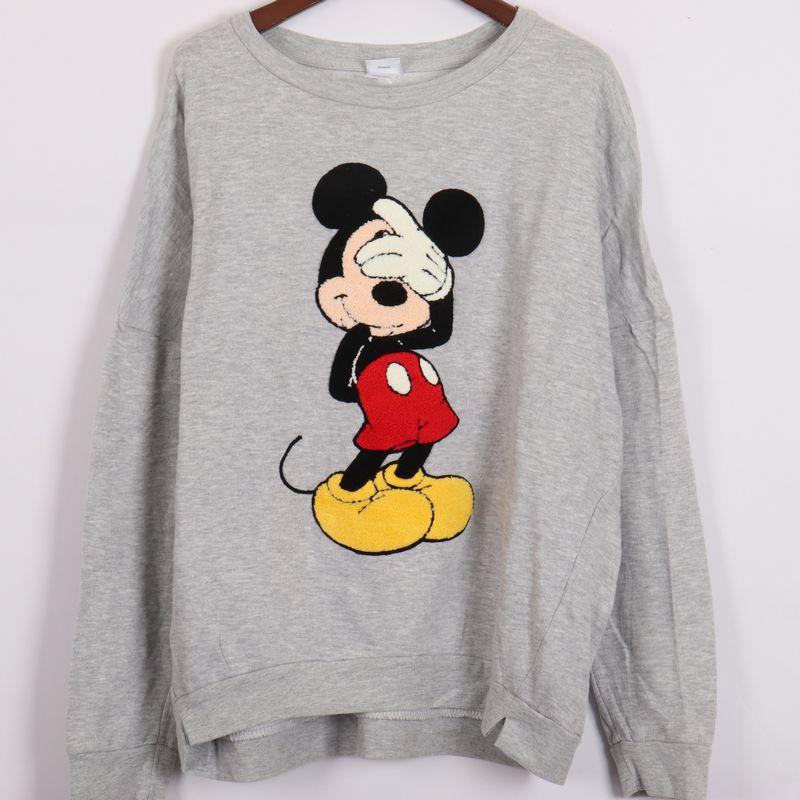 Sy2624 ディズニー Disney Xlサイズ トレーナー レディース アメリカ直輸入 Smasell スマセル 公式通販 サスティナブルアウトレットモール スマセル