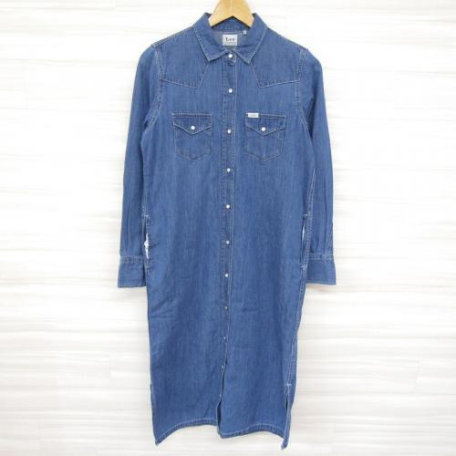 Ib7336 良品 リー Lee Mサイズ ワンピース レディース デニム ロング シャツワンピ ナチュラルビューティーベーシック Smasell スマセル 公式通販 サスティナブルアウトレットモール スマセル