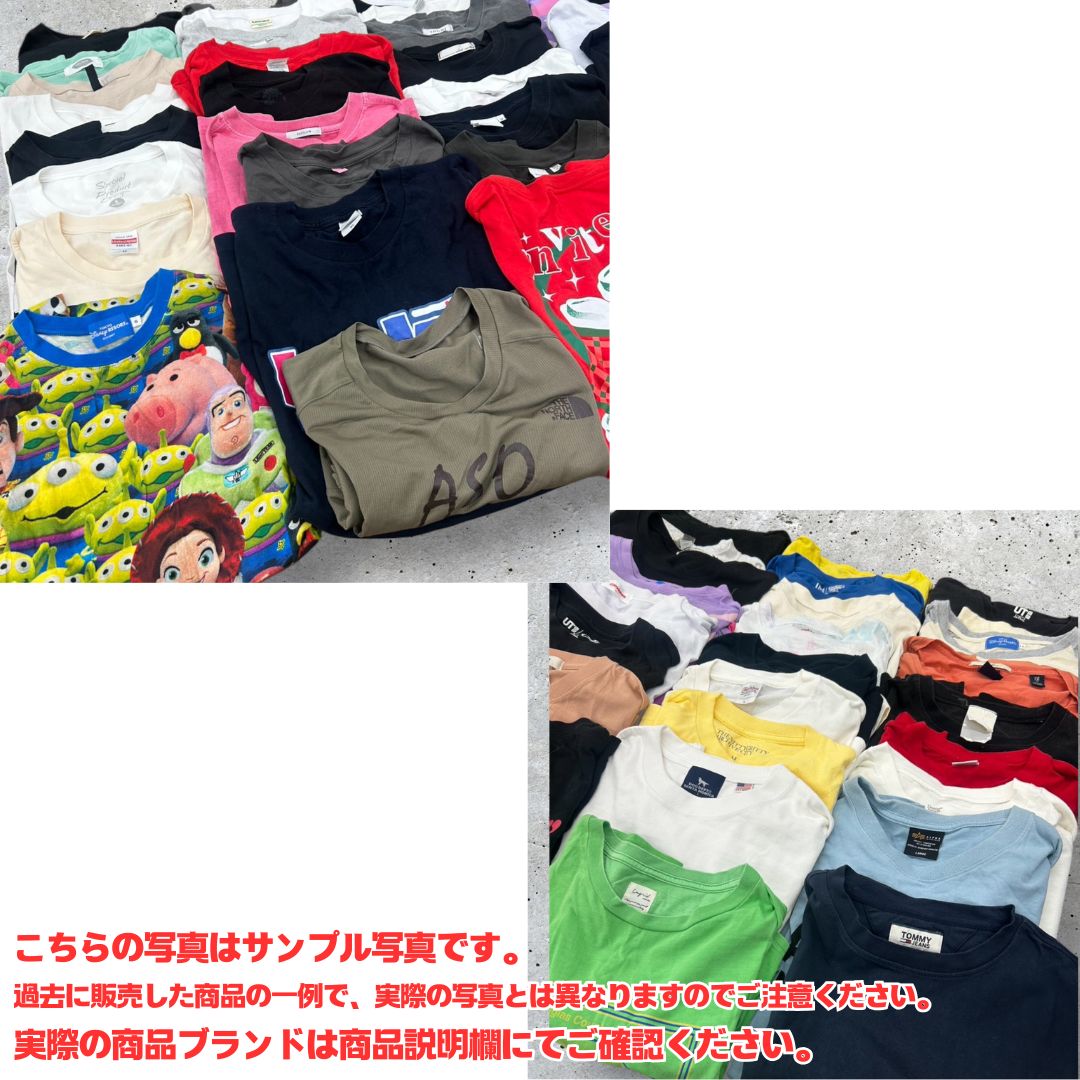 Tシャツ まとめ売り】 50枚 まとめ売り!! サイズランダム リメイク 