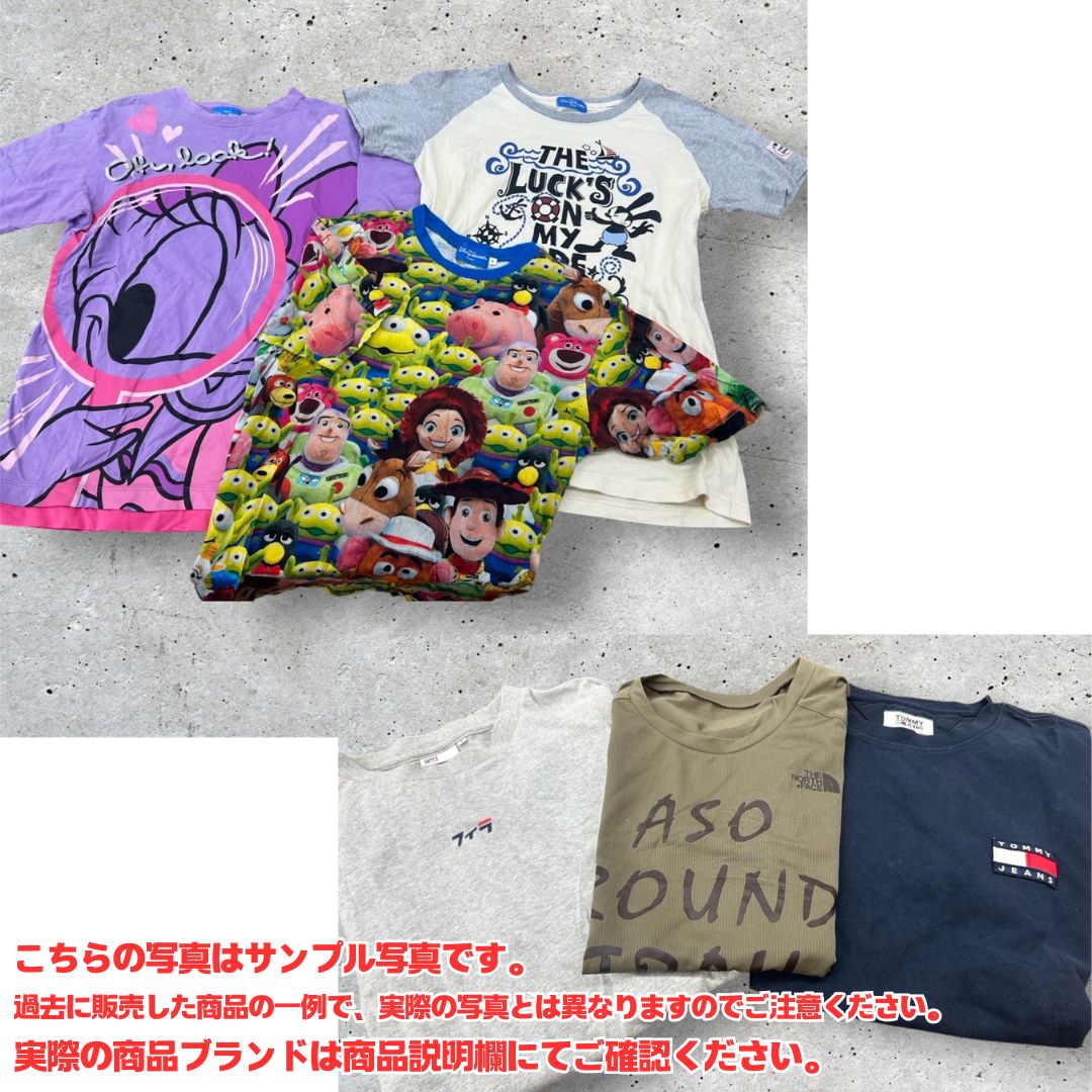 Tシャツ まとめ売り】 50枚 まとめ売り!! サイズランダム リメイク 