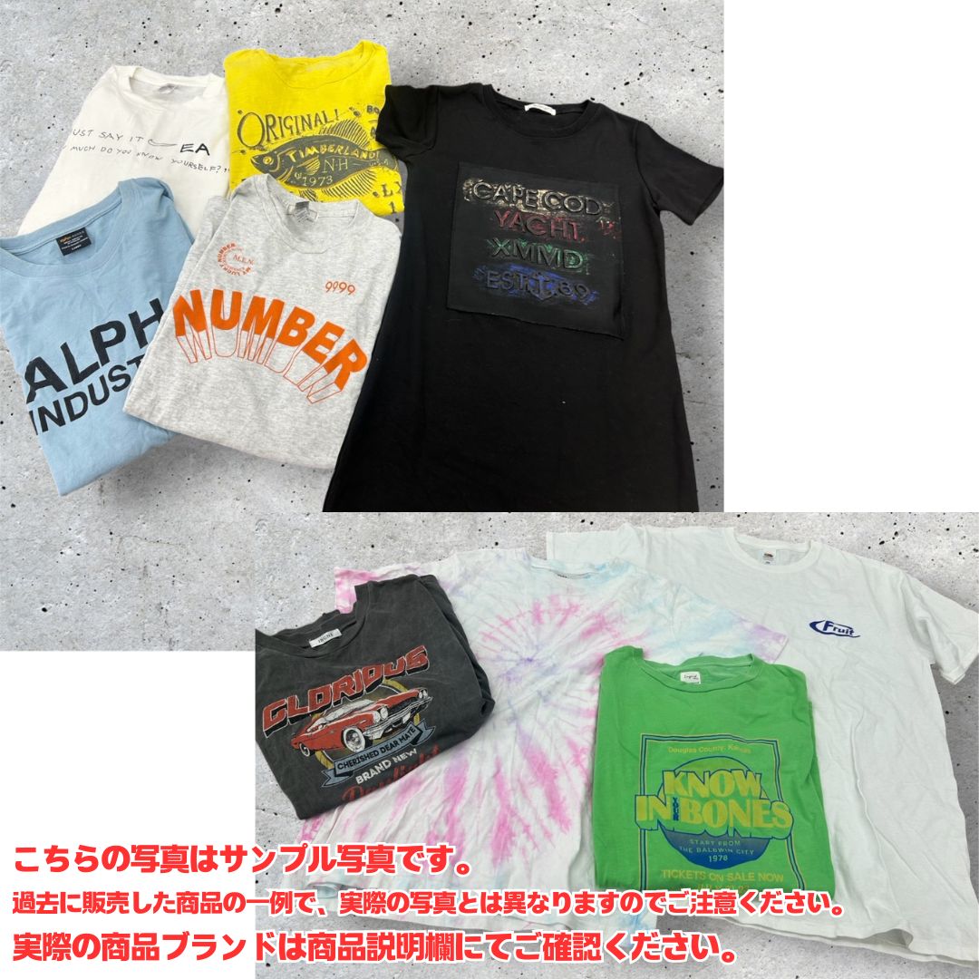 Tシャツ まとめ売り】 50枚 まとめ売り!! サイズランダム リメイク 