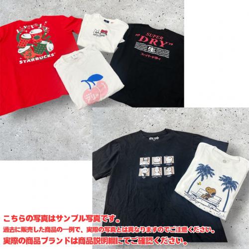 Tシャツ まとめ売り】 50枚 まとめ売り!! サイズランダム リメイク 古着 Tシャツ まとめ売り