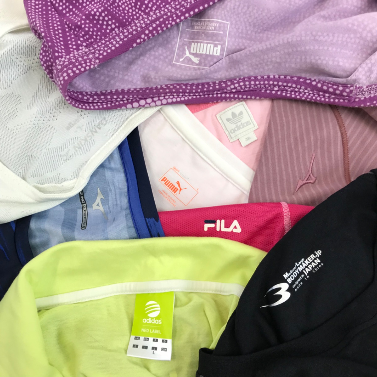 値下げ!夏物 レディース スポーツ 27点 セット adidas NIKE PUMA 他 T 