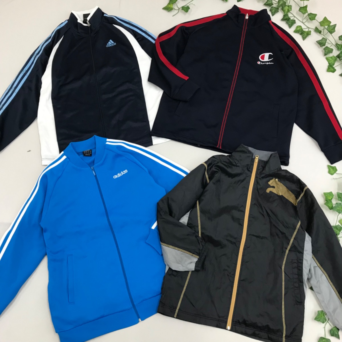 秋物 キッズ スポーツ 21点 セット adidas NIKE PUMA 他