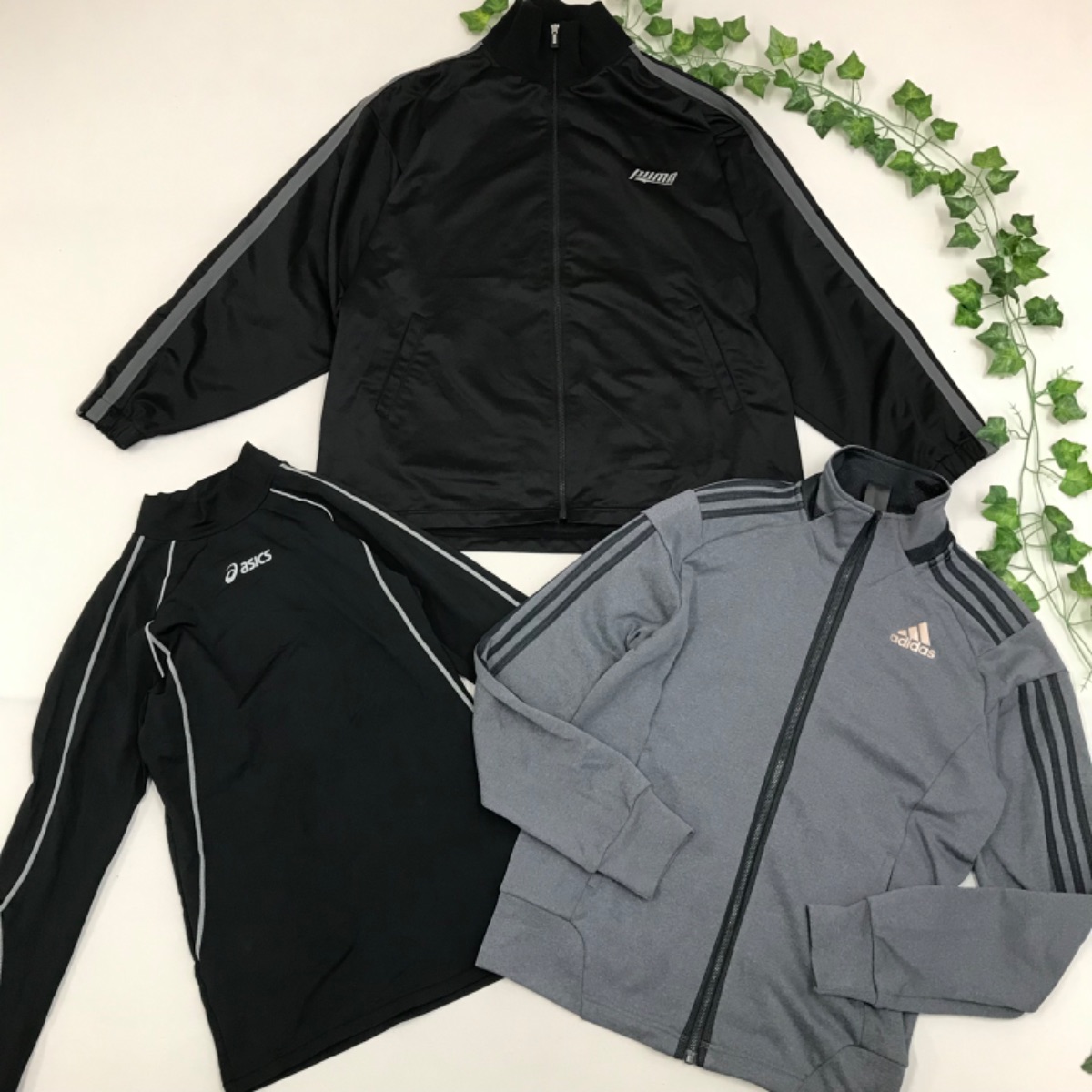 秋物 性別MIX スポーツ 23点 セット adidas NIKE UNDER ARMOUR 他 長袖 