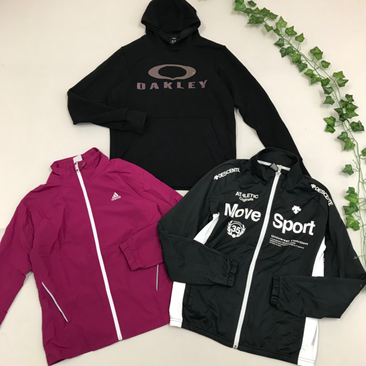 秋物 性別MIX スポーツ 23点 セット adidas NIKE UNDER ARMOUR 他 長袖 