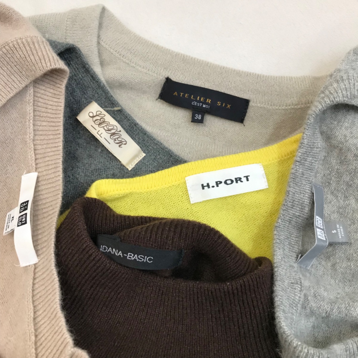 人気 カシミヤ 16点セット レディース メンズ UNIQLO pierre cardin 