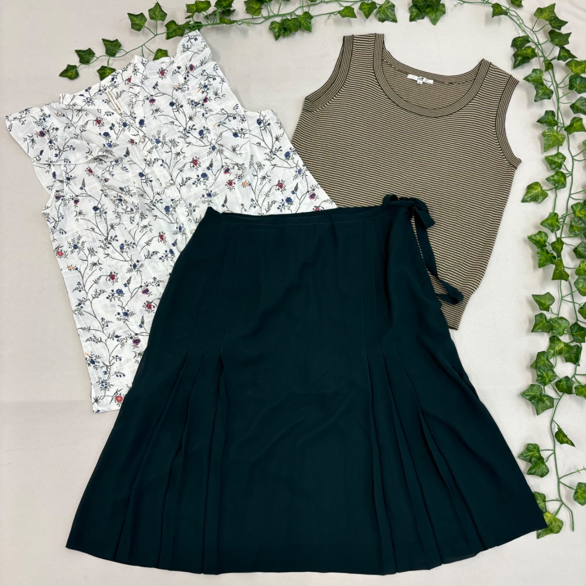 夏物 大きいサイズ レディース 19点 セット 23区 KUMIKYOKU INDIVI  