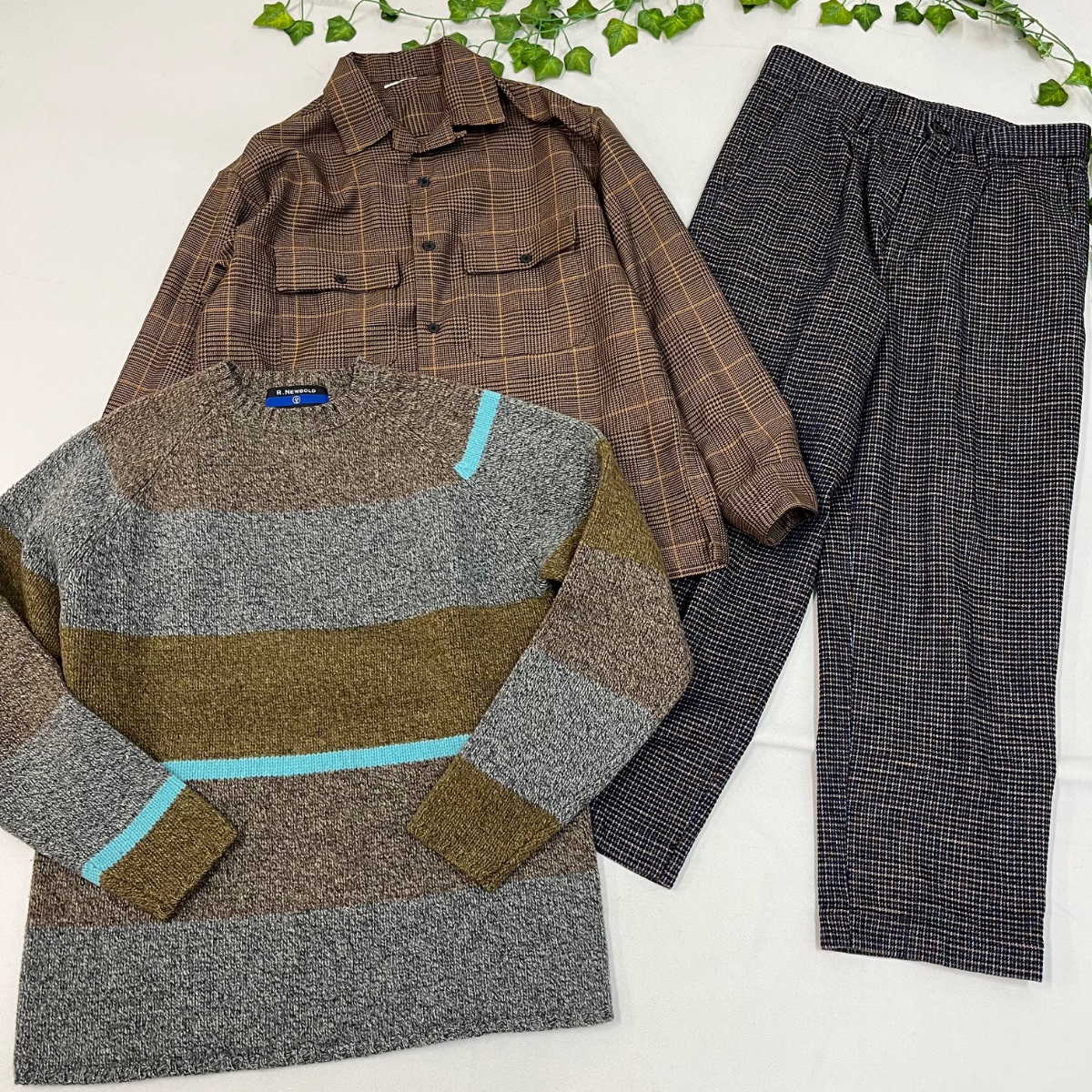 最終値下げ!送料無料!冬物 メンズ 18点 セット BEAMS UNIQLO POLO 