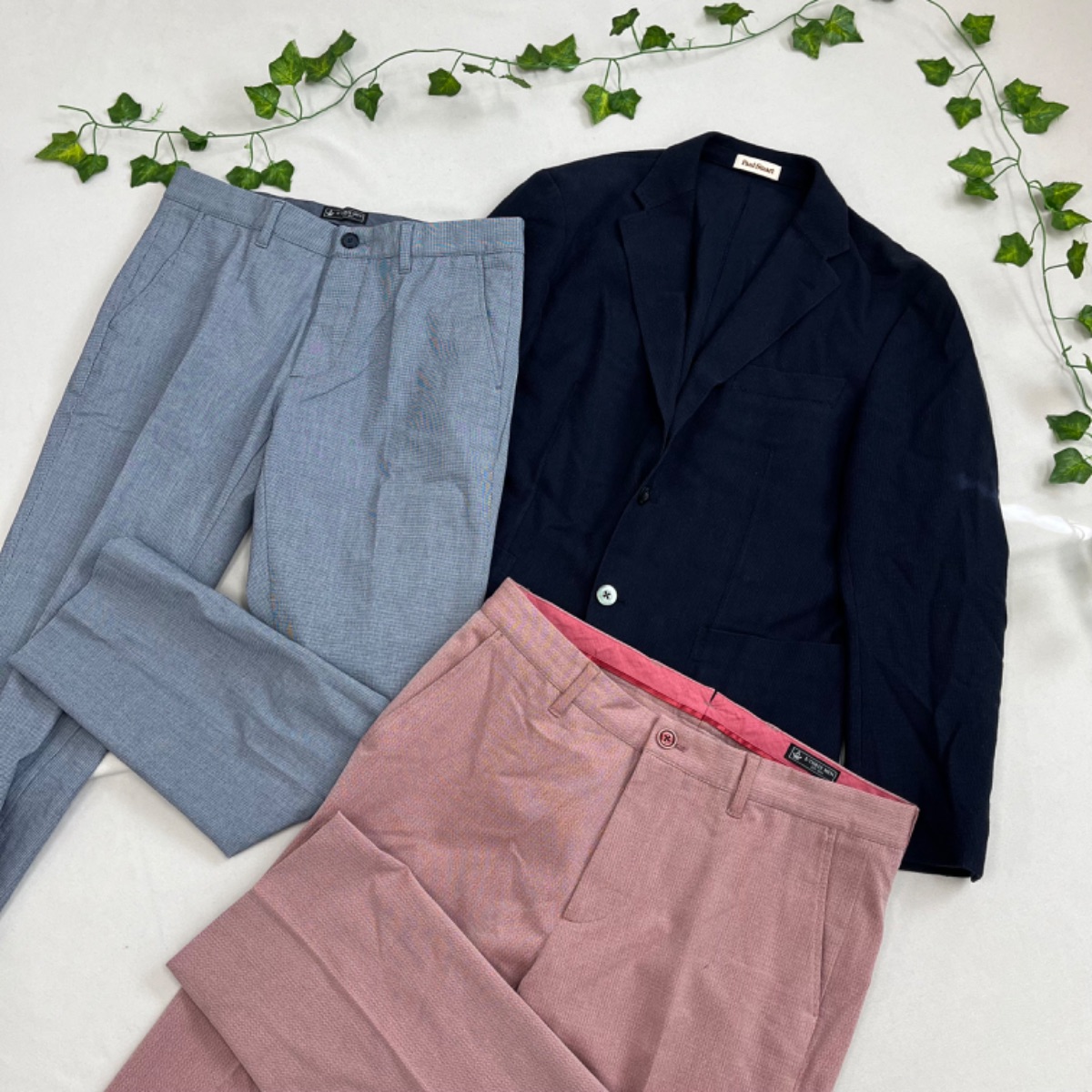 春物 メンズ 当店おまかせ 28点 セット 自由区 Calvin Klein Paul 