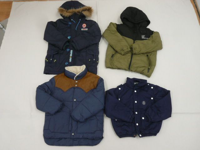 最終 冬物 キッズ アウターのみ 13点 セット サイズMIX familiar 