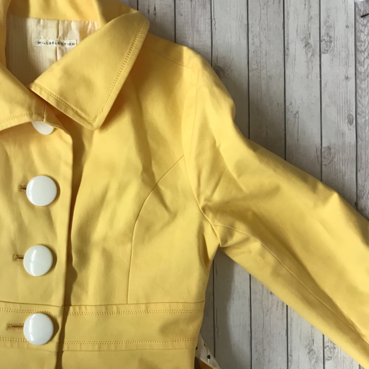 Willselection ウィルセレクション コート サイズ1 アウター レディース 374 Smasell スマセル 公式通販 サスティナブルアウトレットモール スマセル