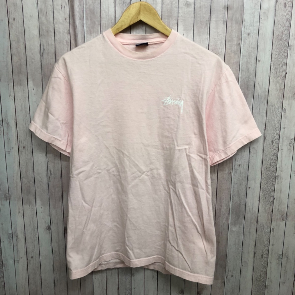 Smasell Stussy ステューシー スカル ロゴ Tシャツ M ピンク トップス メンズ 夏 ストリート 古着 スケート R87 Smasell Stussy ステューシー スカル ロゴ Tシャツ M ピンク トップス メンズ 夏 ストリート 古着 スケート R87
